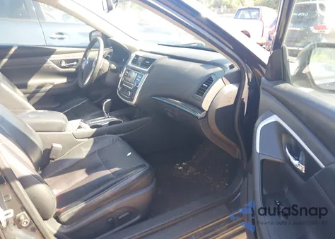 2017 Nissan Altima 2.5 Sl from USA, damaged, VIN 1N4AL3AP5HC201210